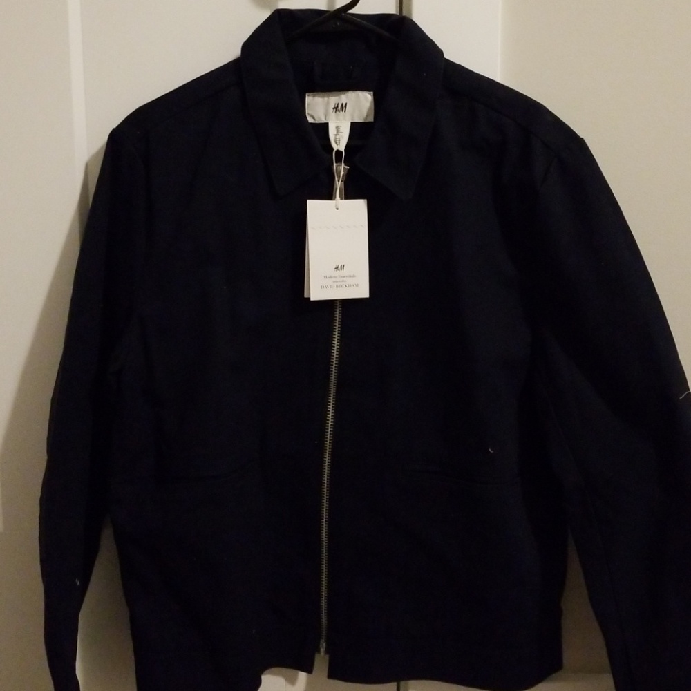 Zip up jacket